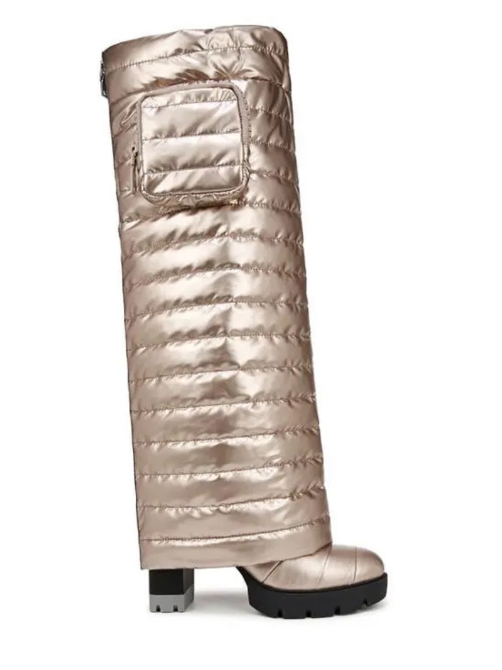 Naturalizer X Think Rolyn Crosswalk Puffer Boots NEW Size 8
